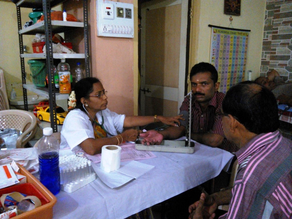 Blood donation camp